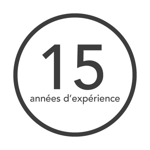 15 Années d'expérience