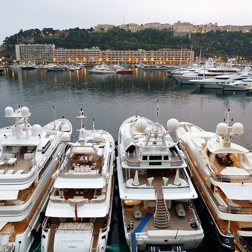 Yachts treatments